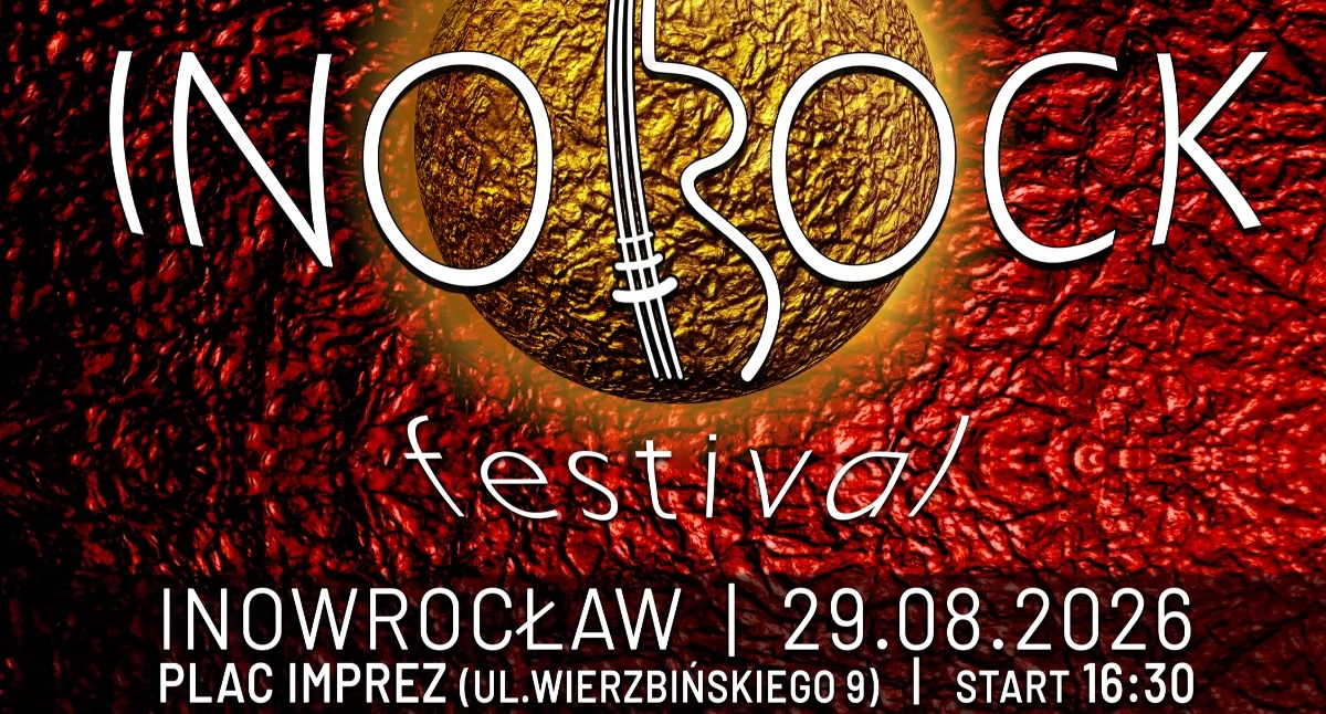 Koncerty, Światowe brzmienia rocka ponownie Inowrocławiu! - zdjęcie, fotografia
