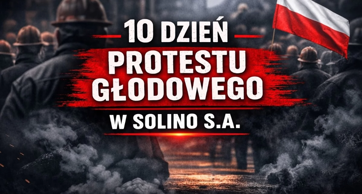 Gospodarka, Trzech protestujących szpitalu - zdjęcie, fotografia