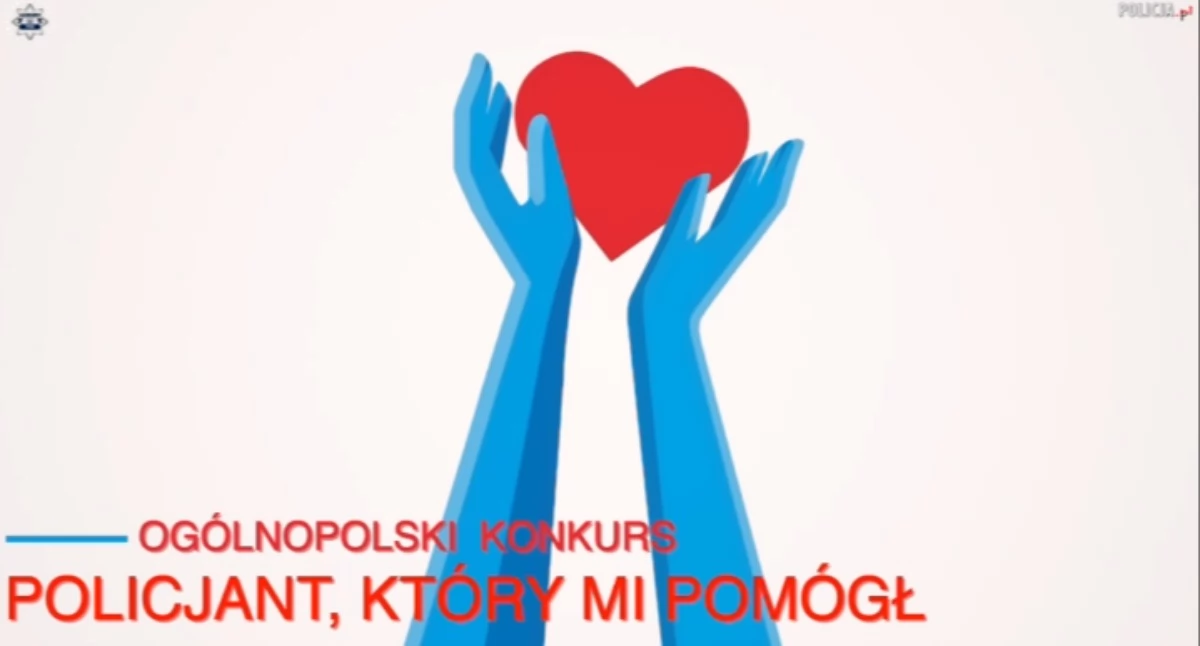 Komunikaty Policja, Zgłoś kandydata konkursu Policjant który pomógł! - zdjęcie, fotografia