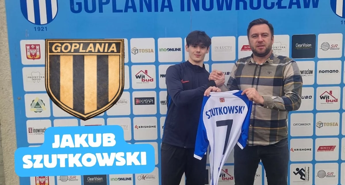 Piłka nożna, Jakub Szutkowski Goplanii! - zdjęcie, fotografia