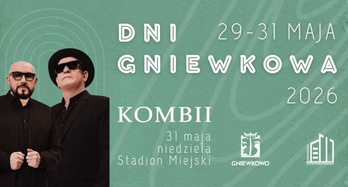 Koncerty, Gniewkowa koncert zespołu Kombii - zdjęcie, fotografia