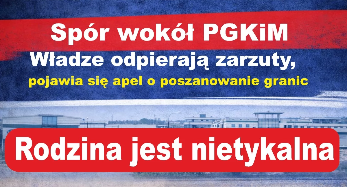 Samorząd, Spór wokół PGKiM Władze odpierają zarzuty pojawia poszanowanie granic - zdjęcie, fotografia