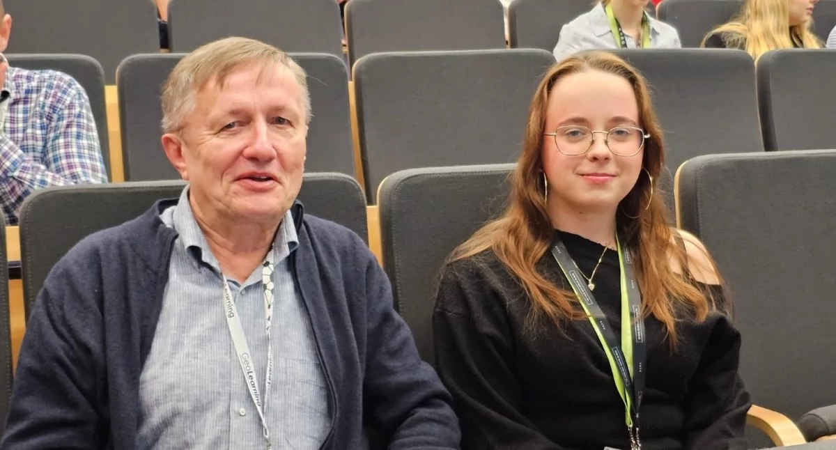 ponadgimnazjalne, Geologia pasja - zdjęcie, fotografia