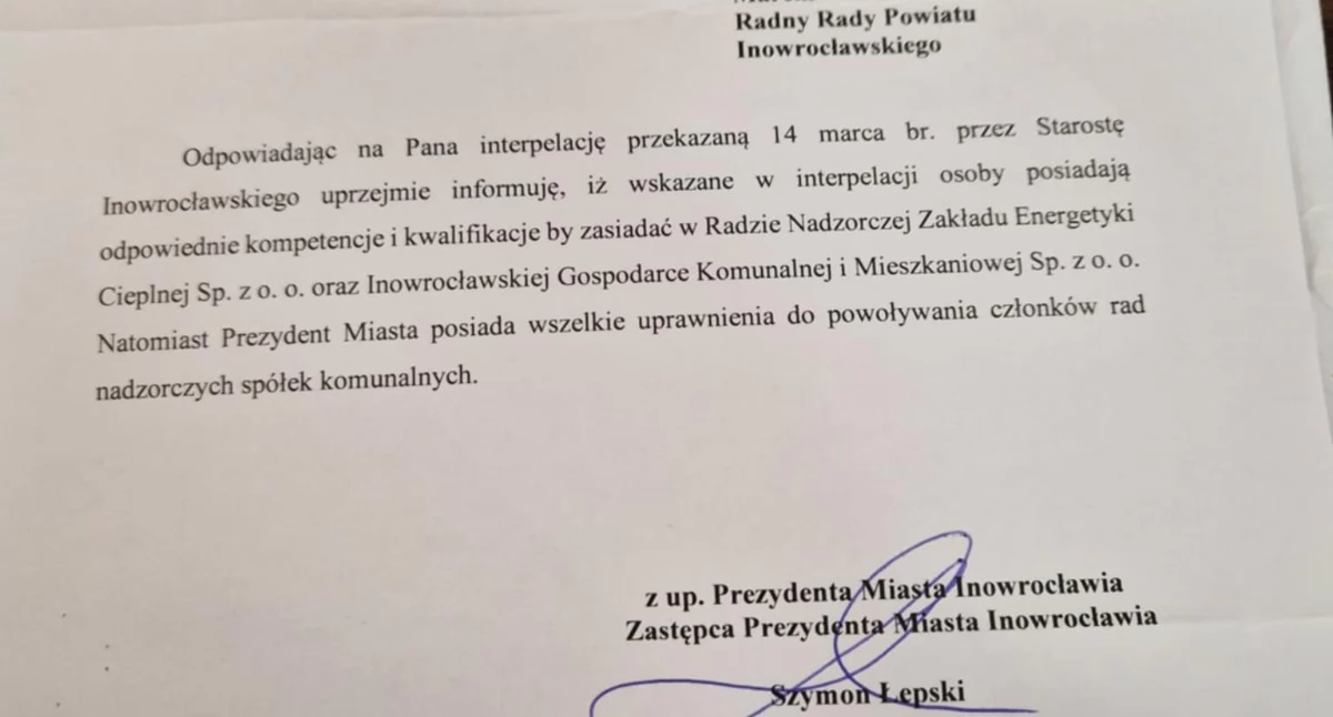 Samorząd, Wroński Przyjaźń Inowrocławia Rypinem Gorzowem Wielkopolskim - zdjęcie, fotografia