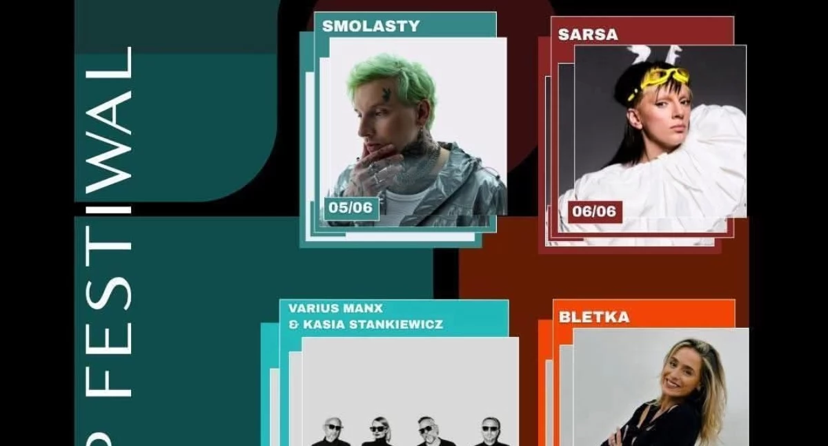 Koncerty, Festival znamy wykonawców - zdjęcie, fotografia
