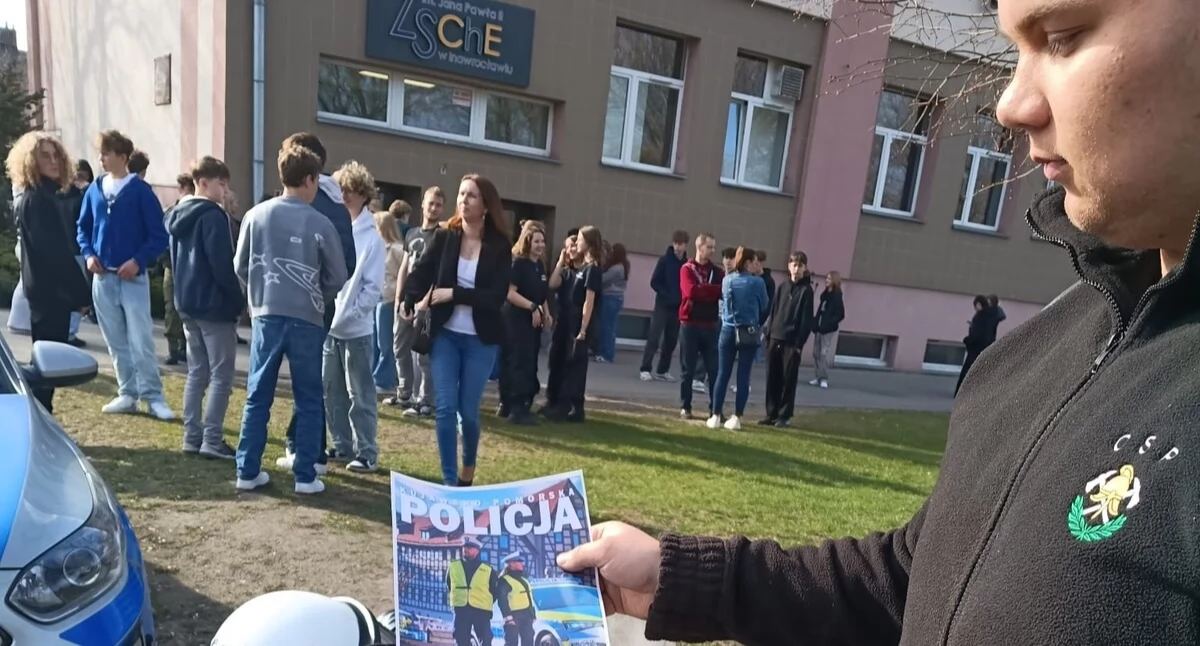 zdjęcie: KPP w Inowrocławiu