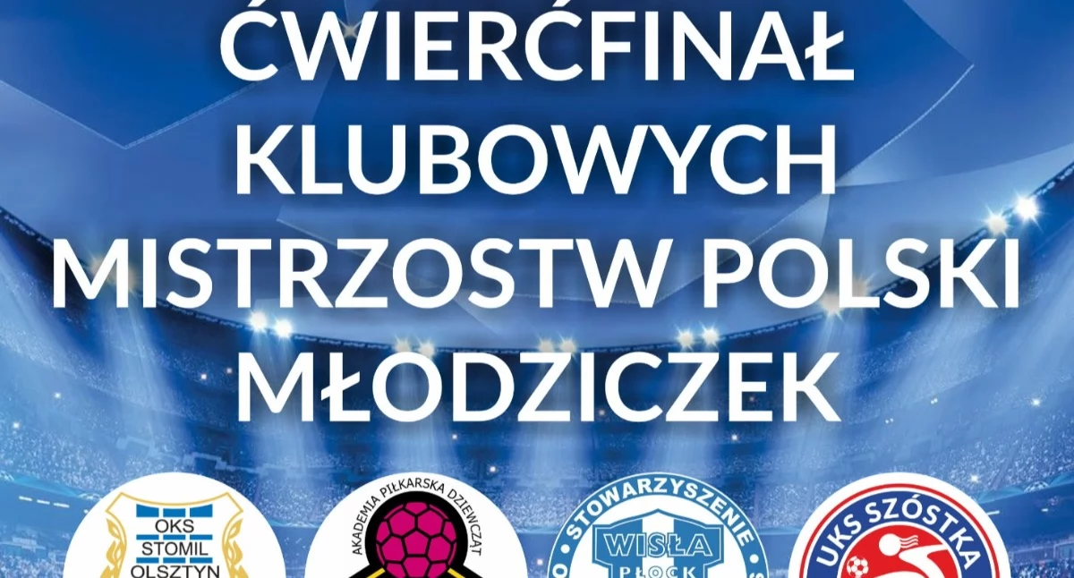 Piłka nożna, Piłkarskie emocje Inowrocławiu Ćwierćfinał Klubowych Mistrzostw Polski Młodziczek - zdjęcie, fotografia