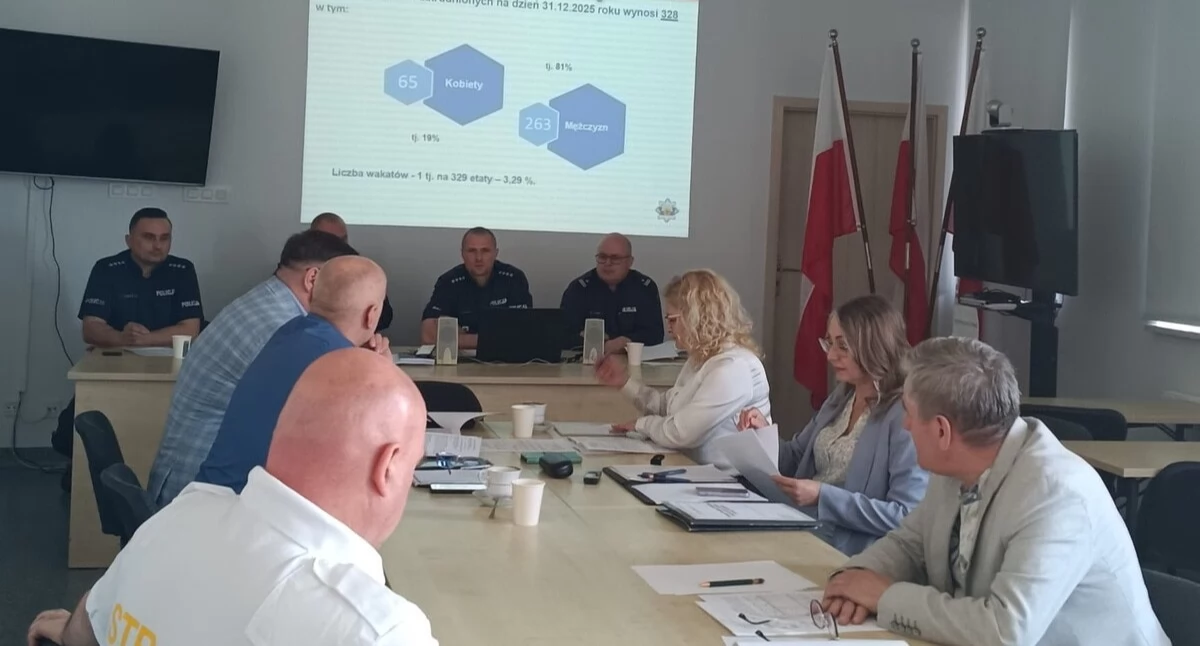 Społeczeństwo2, Współpraca służb samorządu rzecz bezpieczeństwa Inowrocławian - zdjęcie, fotografia