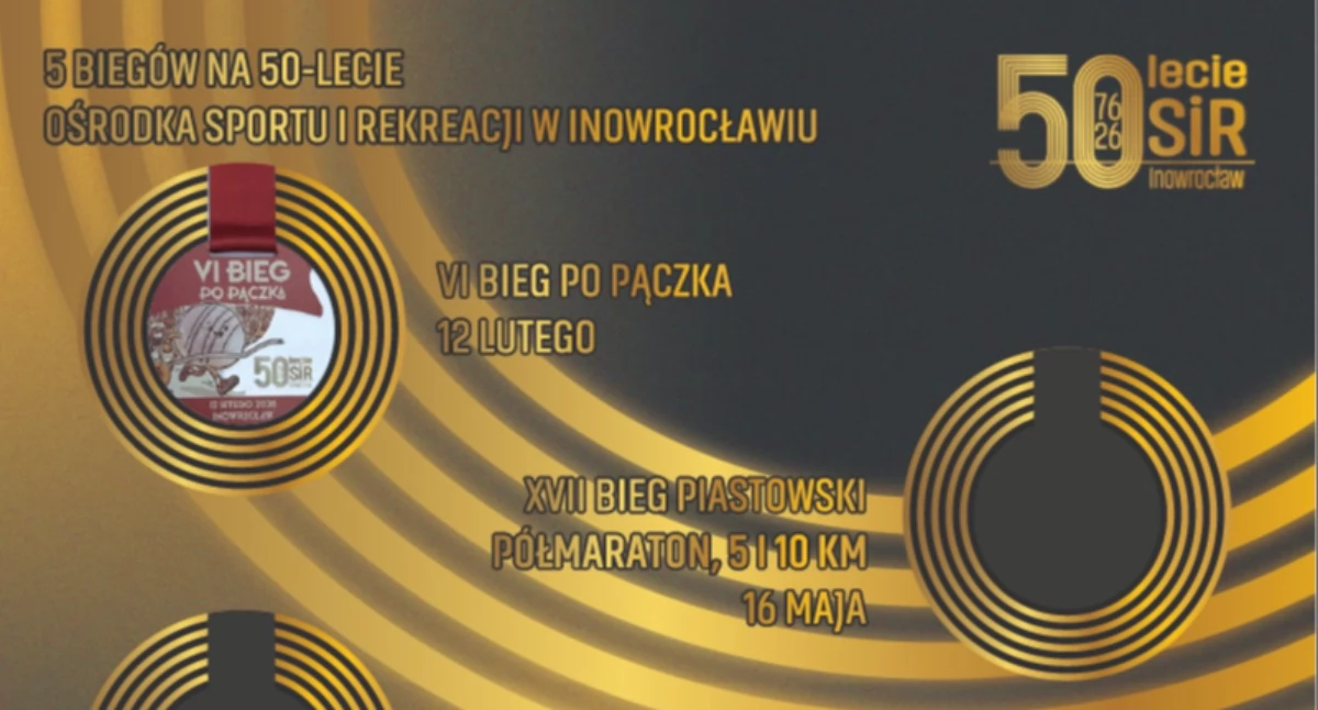 Biegi, biegów lecie jubileuszowy miłośników aktywności - zdjęcie, fotografia