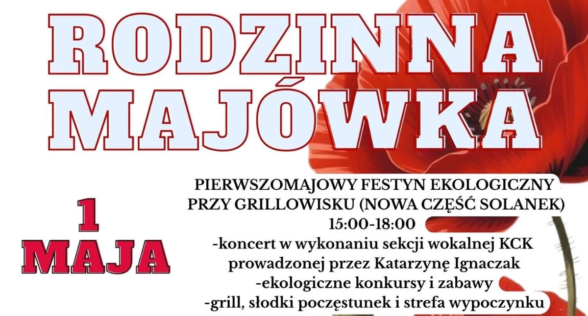 Spotkania, Rodzinna Majówka Inowrocławiu pełne atrakcji patriotycznego śpiewu - zdjęcie, fotografia