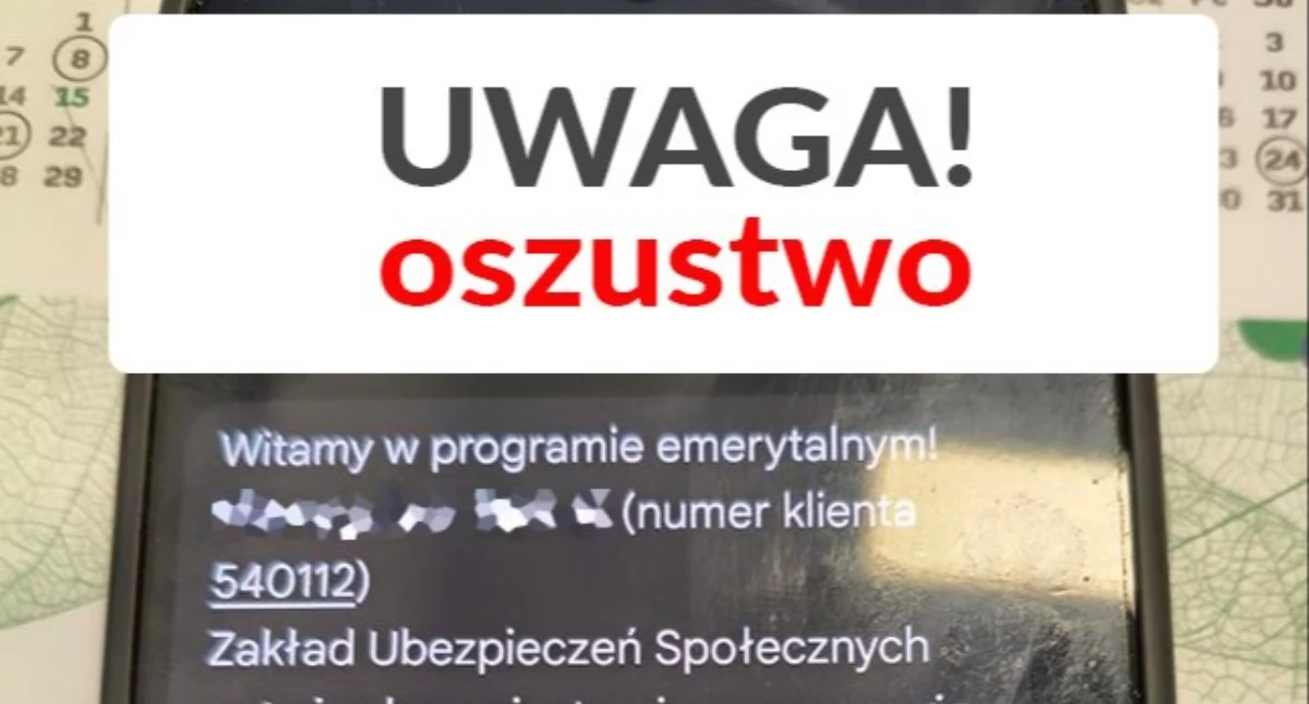 Społeczeństwo2, Uwaga kolejne oszustwo Seniorzy celowniku przestępców - zdjęcie, fotografia