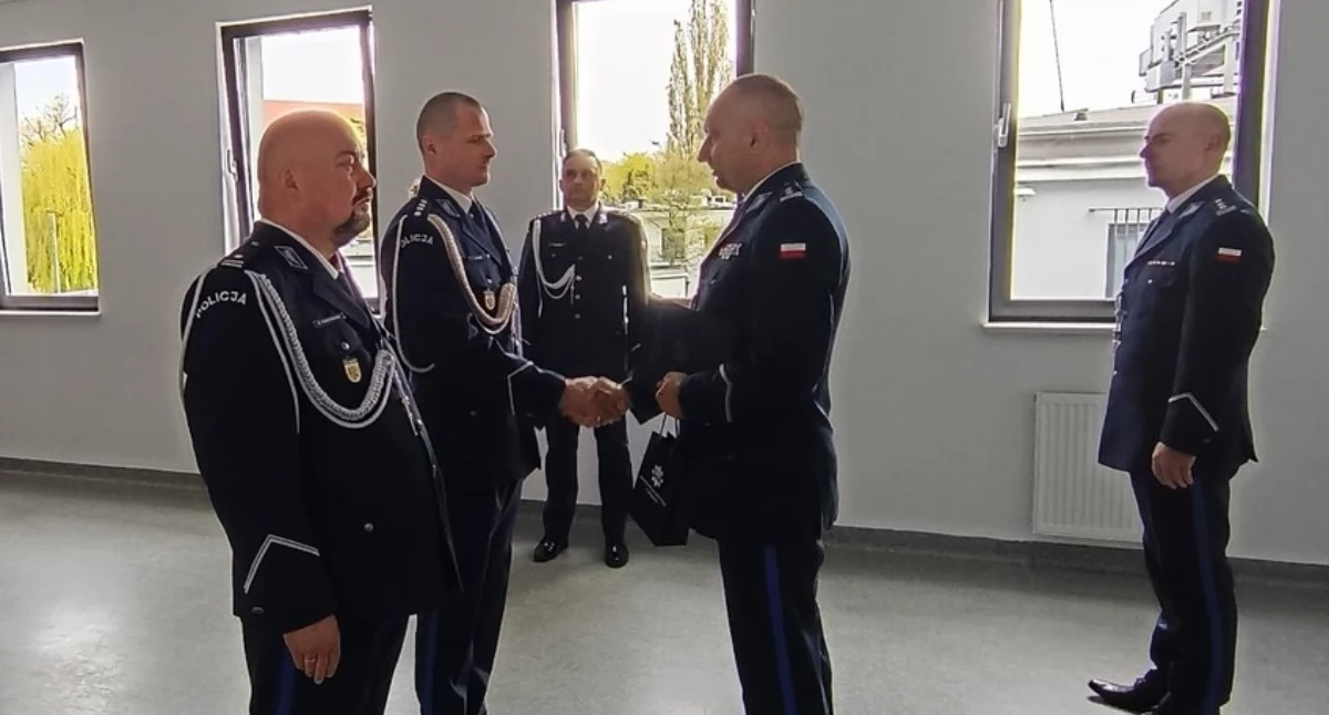 zdjęcie: KPP w Inowrocławiu
