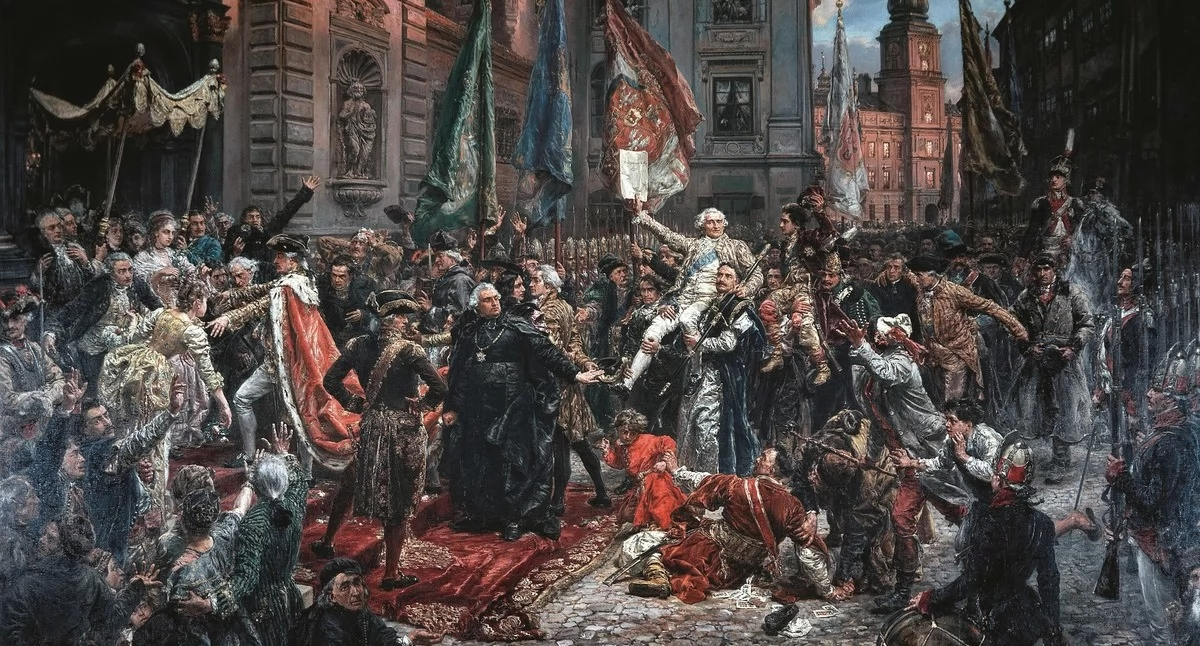 Jan Matejko 1838-1893 Konstytucja 3 Maja