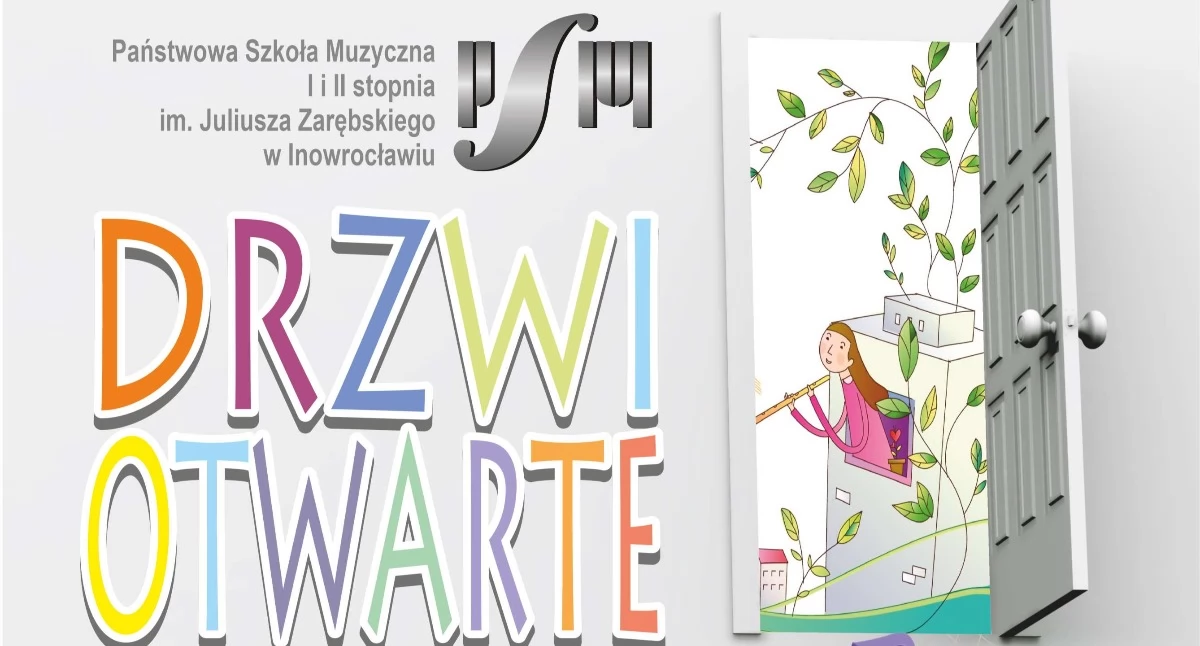 Społeczeństwo2, Drzwi Otwarte inowrocławskiej szkole muzycznej - zdjęcie, fotografia