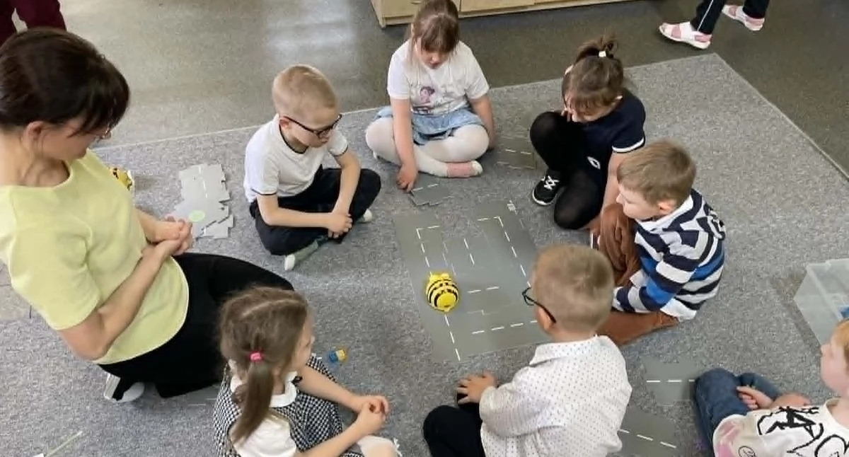 przedszkola, Unijny projekt Cyfrowy Nauczyciel Muzycznej Krainie zakończony! - zdjęcie, fotografia