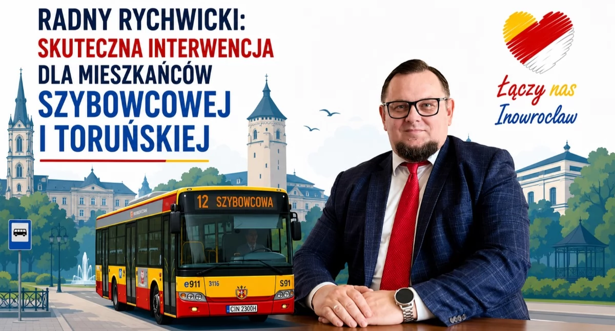 Samorząd, Radny Rychwicki skuteczna interwencja mieszkańców Szybowcowej Toruńskiej - zdjęcie, fotografia
