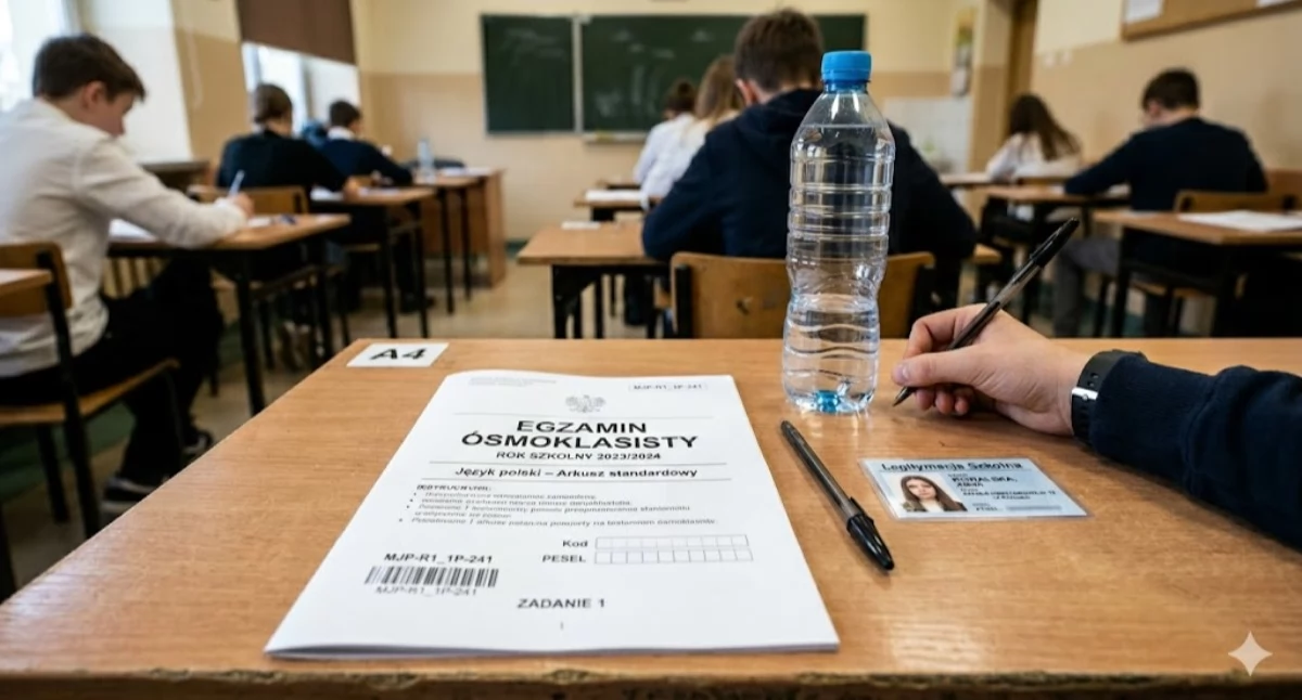 szkoły podstawowe, Startują egzaminy ósmoklasistów - zdjęcie, fotografia