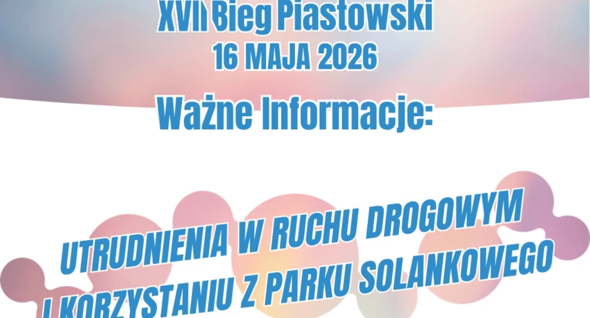 Biegi, Utrudnienia ruchu drogowym - zdjęcie, fotografia