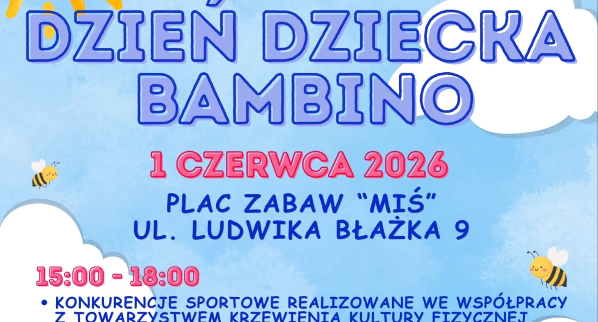 Festyny, Dzień Dziecka BambIno Inowrocławiu! - zdjęcie, fotografia