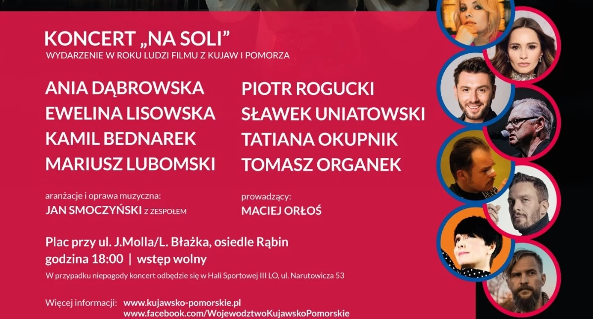 Koncerty, Wielkie Święto Województwa Kujawsko Pomorskiego Inowrocławiu! - zdjęcie, fotografia