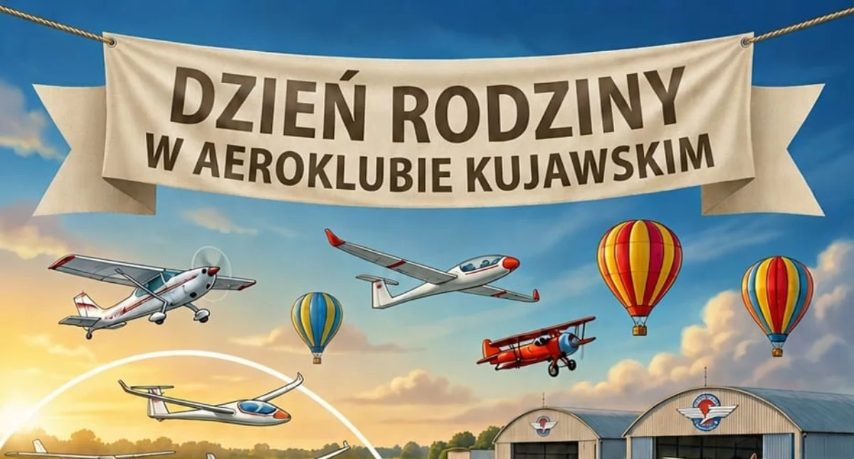Festyny, Niebo pełne atrakcji Dzień Rodziny Aeroklubie Kujawskim! - zdjęcie, fotografia
