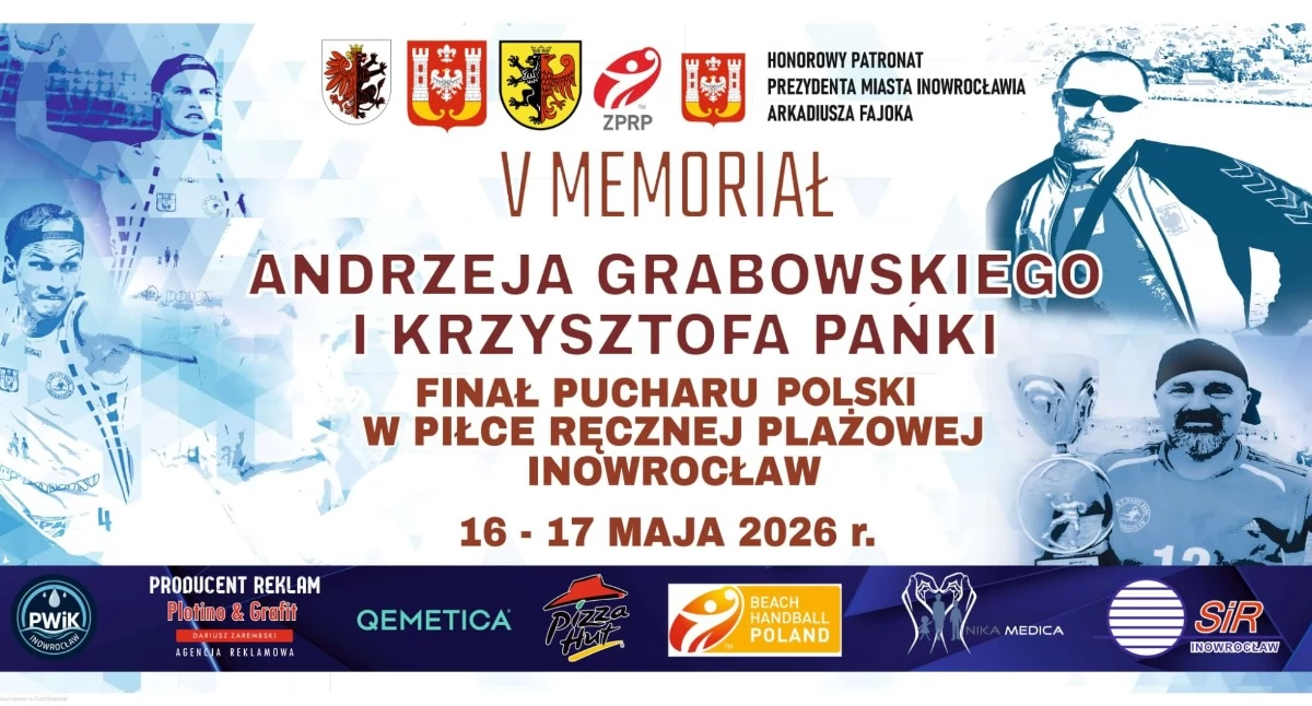 Piłka ręczna, Memoriał Grabowskiego Pańki jutro - zdjęcie, fotografia