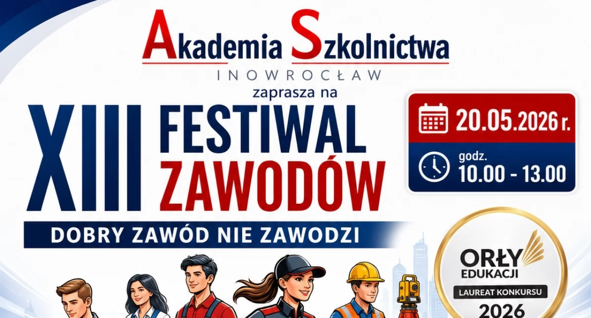 ponadgimnazjalne, Festiwal Zawodów Akademii Szkolnictwa Inowrocławiu - zdjęcie, fotografia