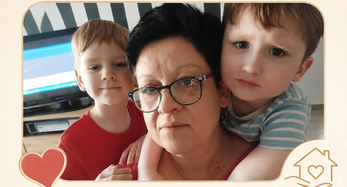Społeczeństwo2, Babcia walczy bezpieczny wnuków Ruszyła zbiórka Eweliny Inowrocławia! - zdjęcie, fotografia
