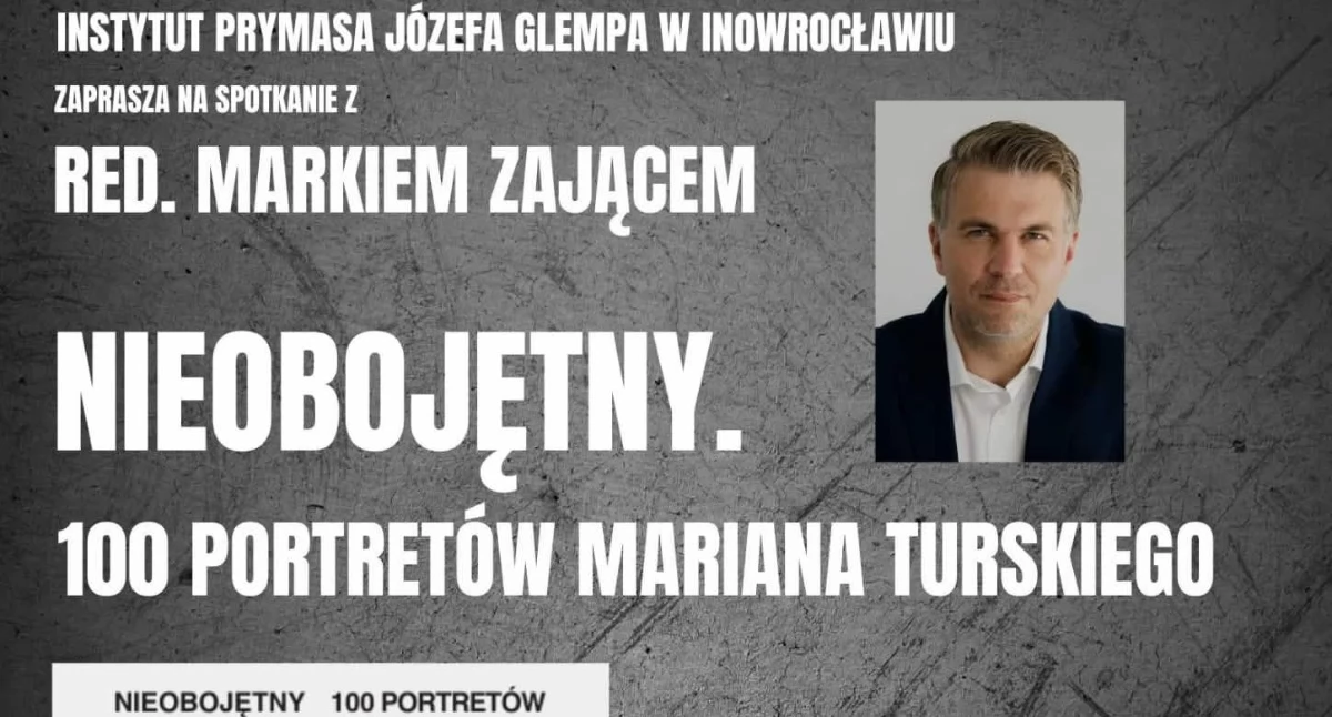 Spotkania, portretów Mariana Turskiego - zdjęcie, fotografia