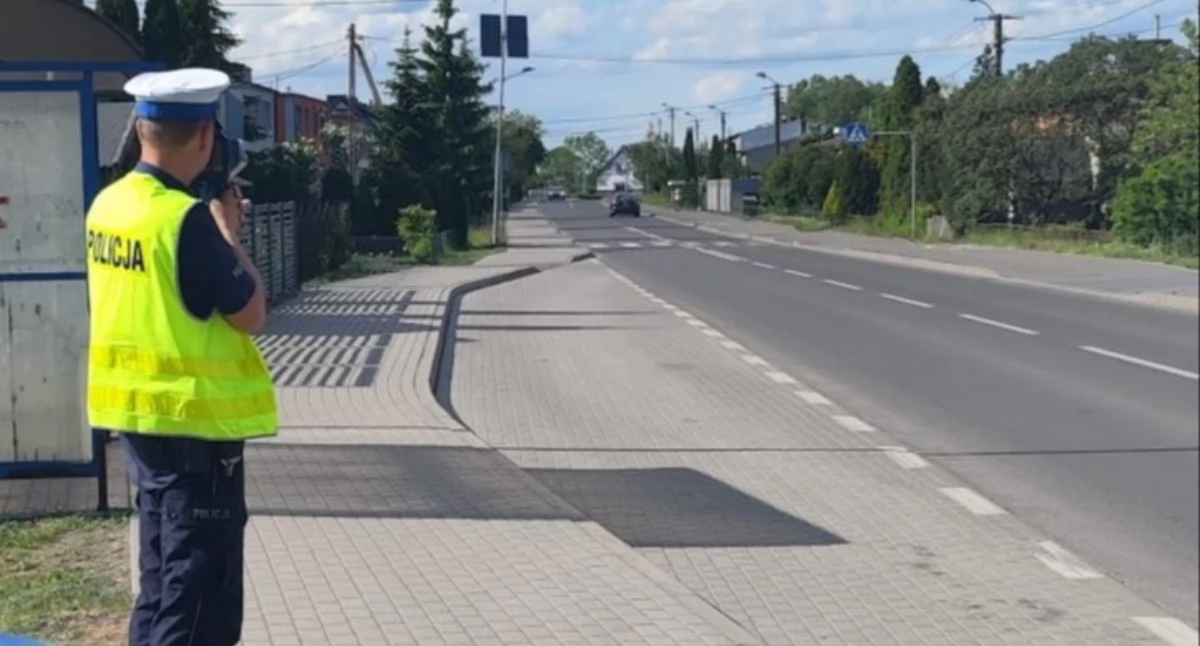 Wypadki drogowe , Akcja Bezpieczny pieszy powiecie inowrocławskim Ponad wykroczeń jeden dzień - zdjęcie, fotografia