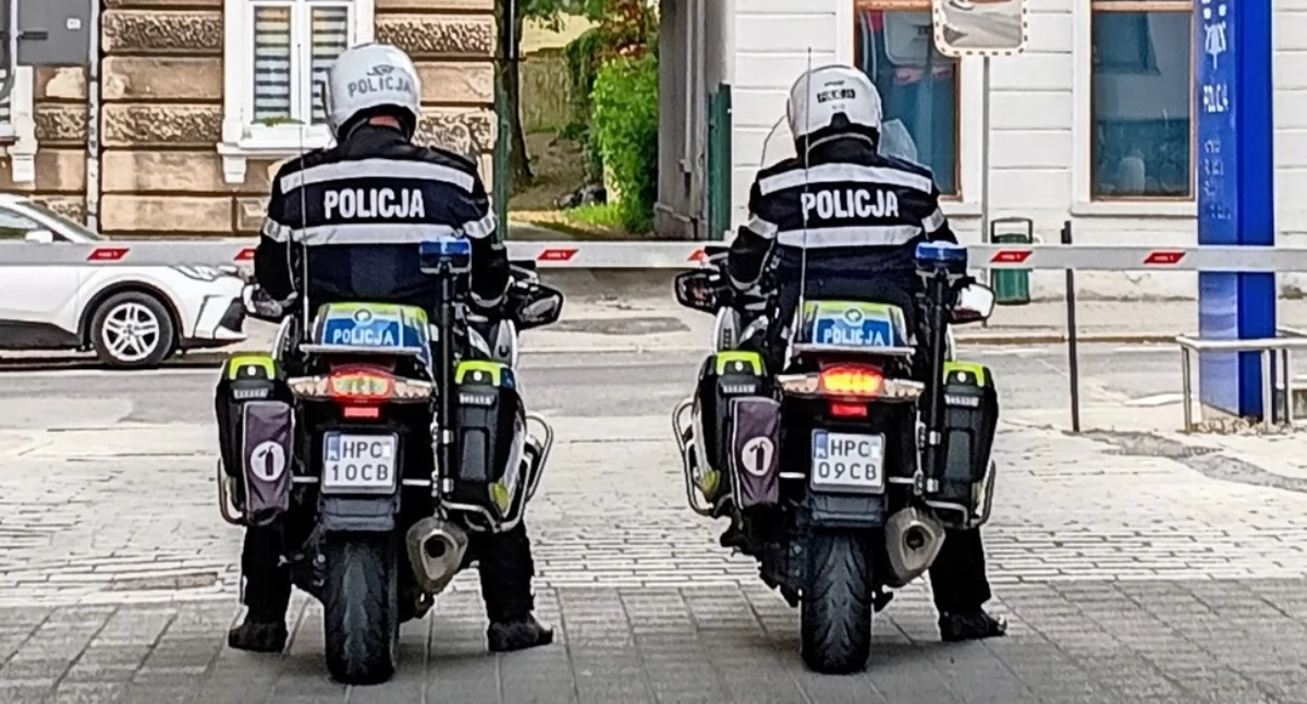Wypadki drogowe , Motocykliści drogach rozsądek bezpieczeństwo! - zdjęcie, fotografia
