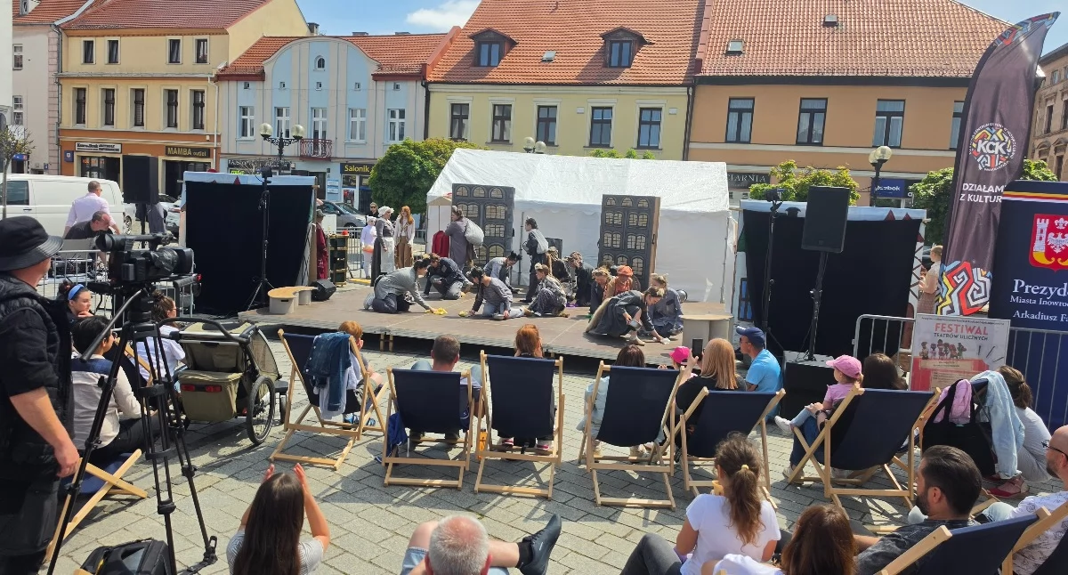 Teatr, Inowrocławski Festiwal Teatrów Ulicznych! - zdjęcie, fotografia