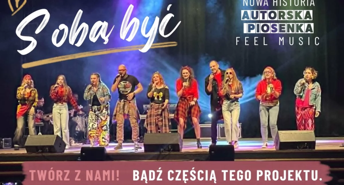 Społeczeństwo2, Inowrocławska grupa MUSIC tworzy autorski utwór Sobą być! - zdjęcie, fotografia