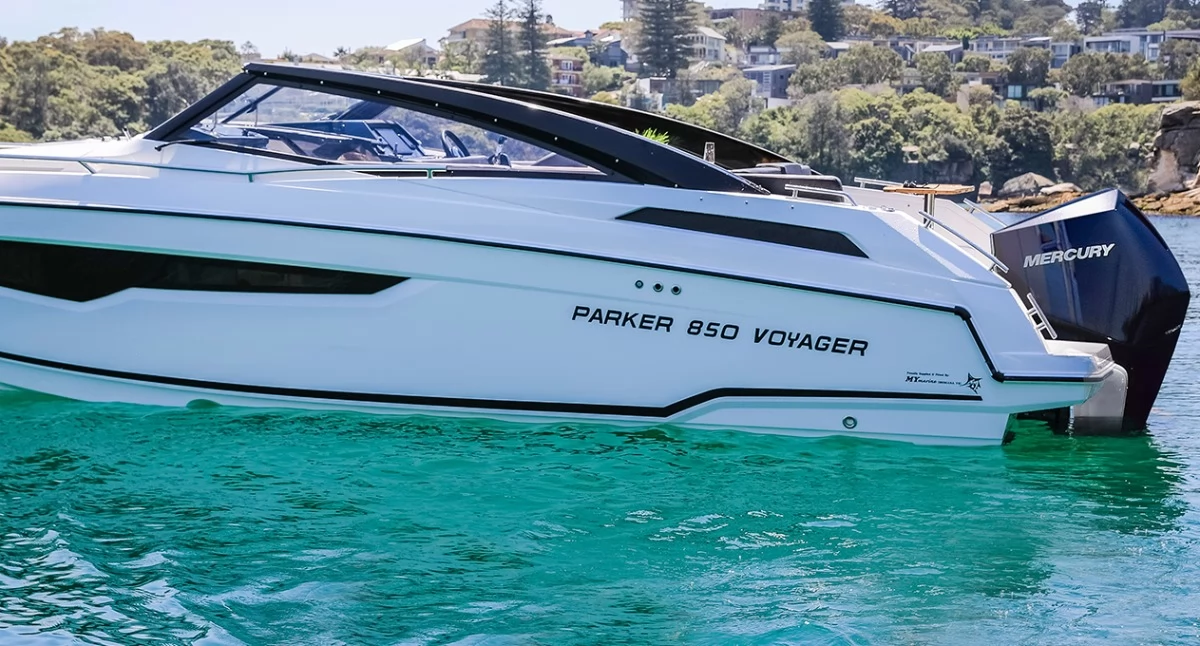 Społeczeństwo2, Parker Voyager Parker Odyssey cruiser średni duży - zdjęcie, fotografia
