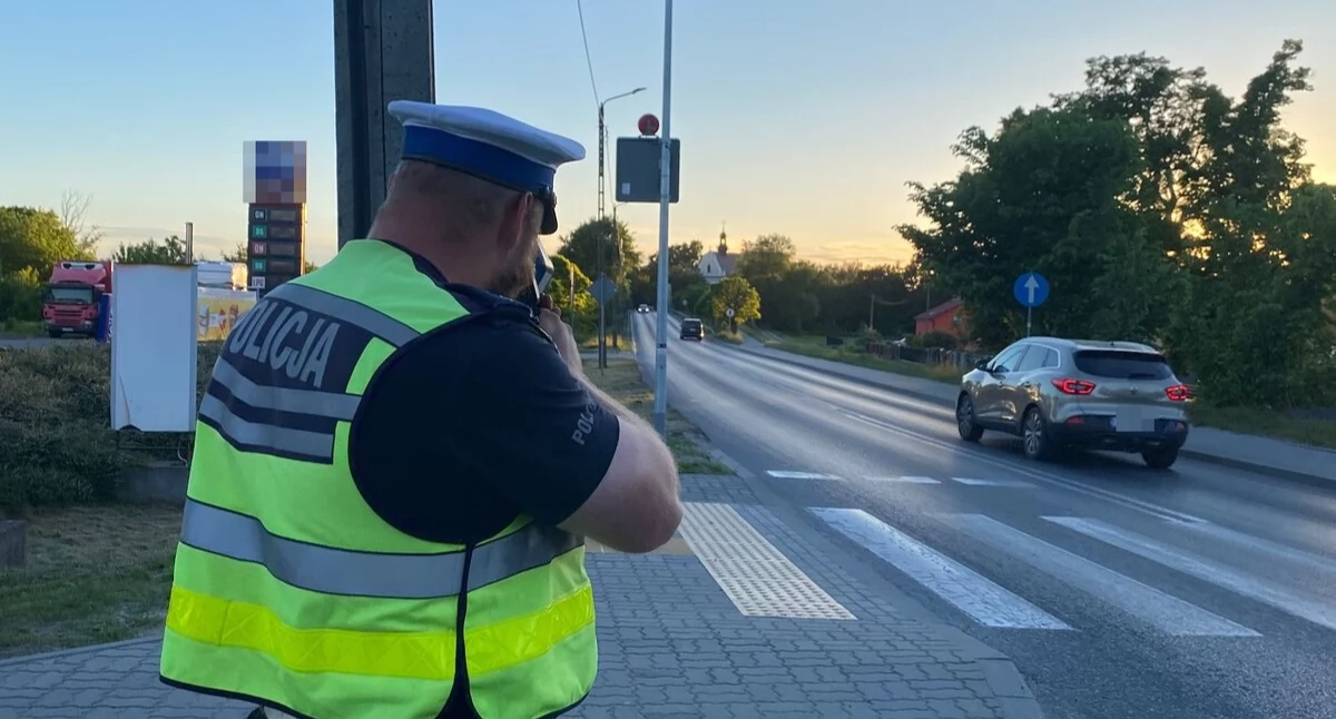 Wypadki drogowe , Ponad piratów drogowych zatrzymanych powiecie inowrocławskim Ruszyły rygorystyczne kontrole - zdjęcie, fotografia