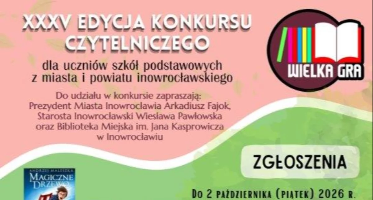 Książki, Biblioteka Miejska zaprasza edycję Wielkiej - zdjęcie, fotografia