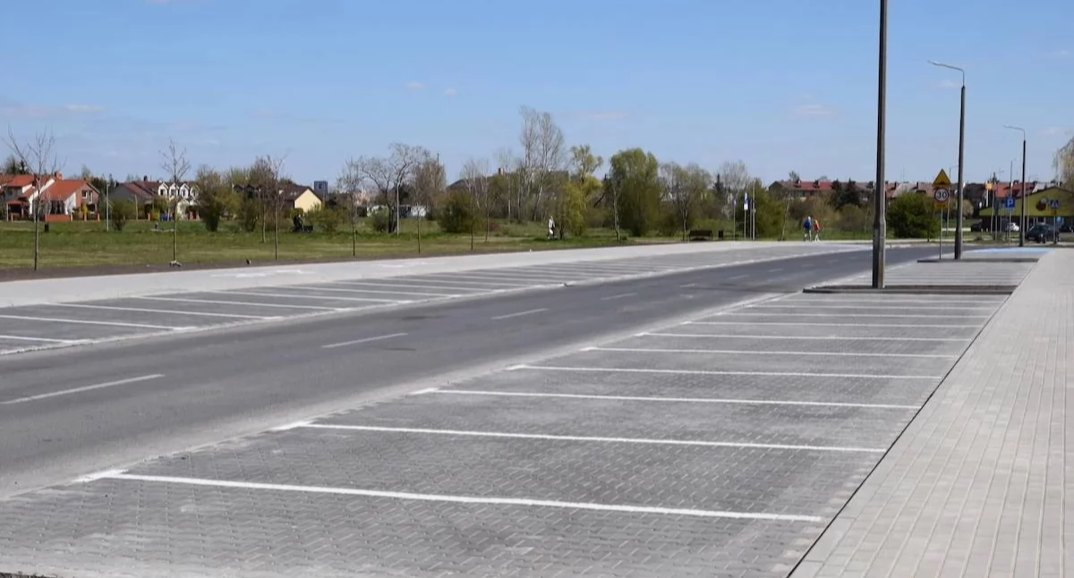 Społeczeństwo2, Czasowa zmiana organizacji ruchu podczas Inowrocławia - zdjęcie, fotografia