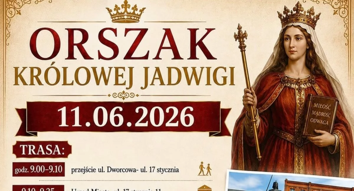 Festyny, Orszak Królowej Jadwigi - zdjęcie, fotografia