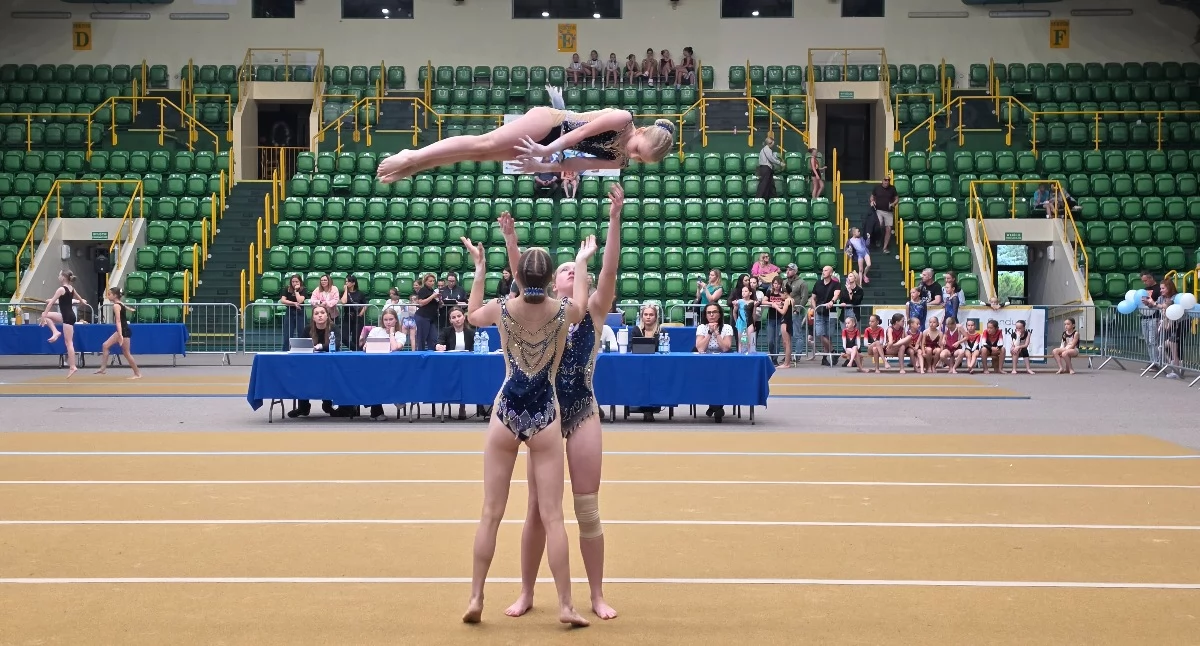 Inne, Sportowe emocje inowrocławskiej - zdjęcie, fotografia