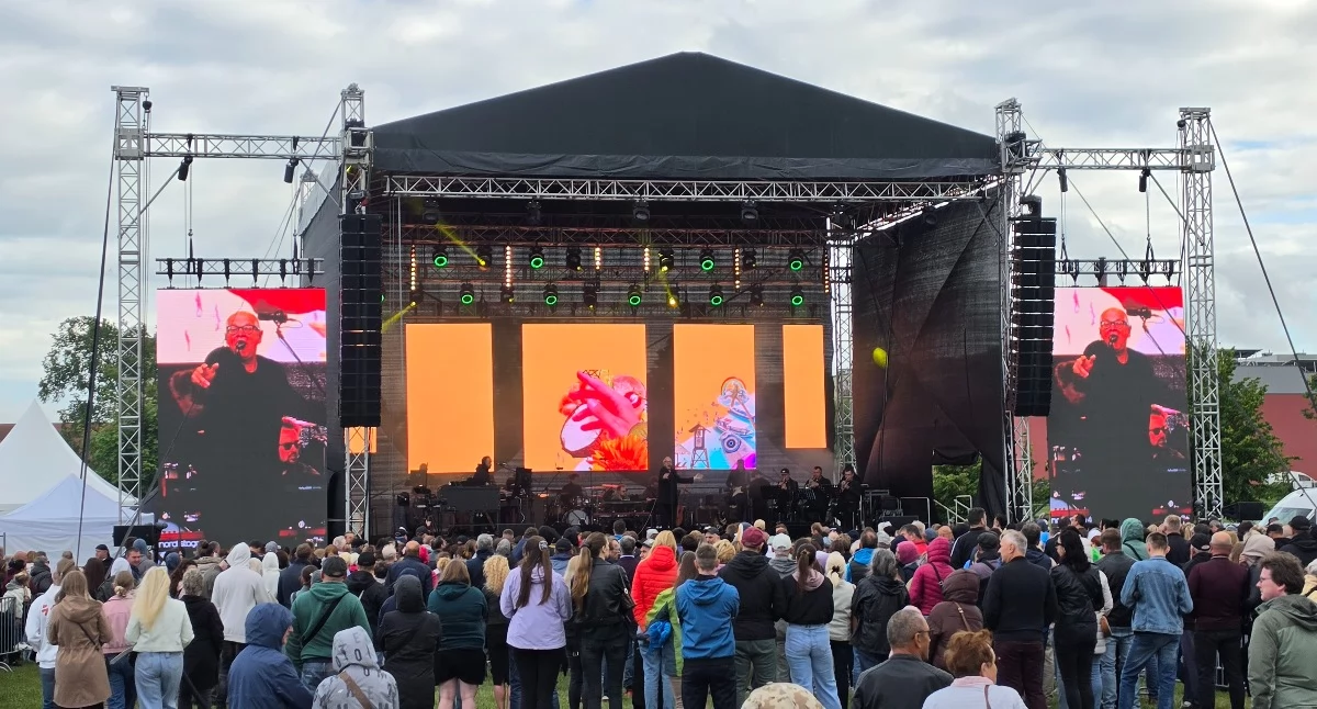 Koncerty, Plejada gwiazd wystąpiła Inowrocławiu wyjątkowy koncert Rąbinie - zdjęcie, fotografia