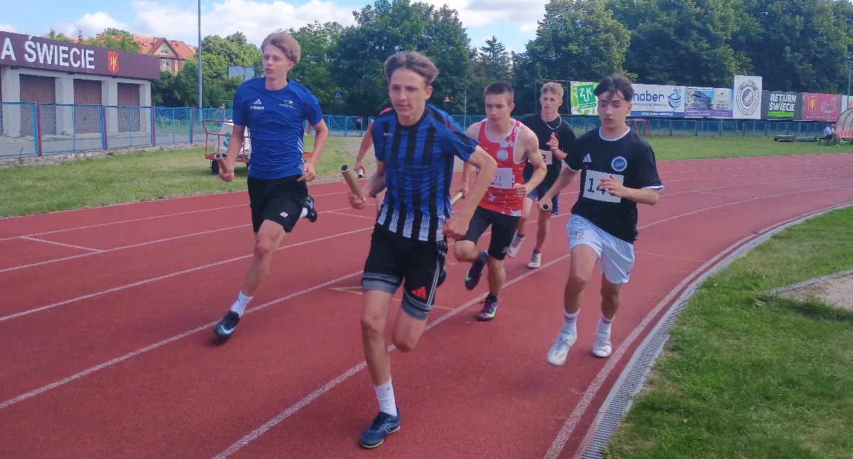Lekkoatletyka, Powiat Inowrocławski podbił mistrzostwa! medali tytuły mistrzowskie! - zdjęcie, fotografia