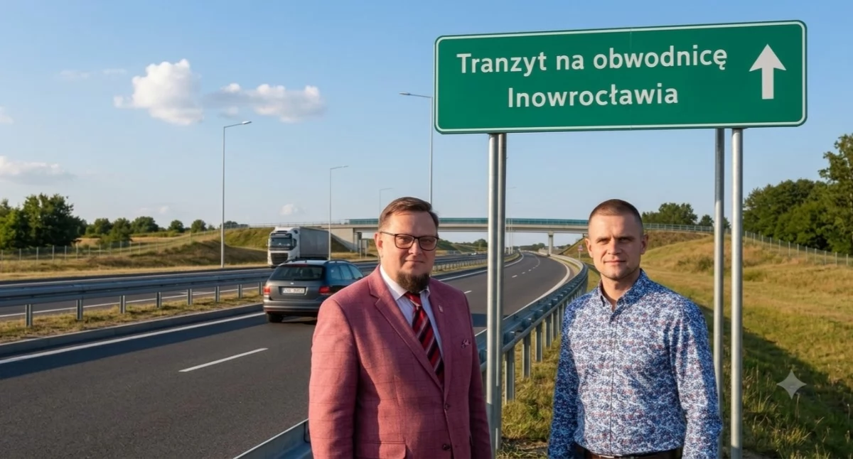Samorząd, Interpelacja Roberta Rychwickiego Marcina Skonieczki sprawie wyprowadzenia ruchu ciężarowego Pileckiego Metalowców - zdjęcie, fotografia