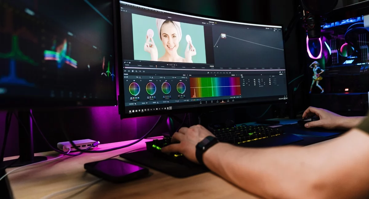 Społeczeństwo2, Coraz więcej twórców wideo stawia outsourcing montażu Skąd wynika trend - zdjęcie, fotografia