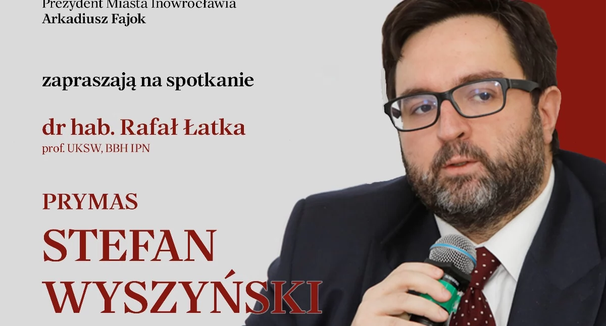 Spotkania, Prymas Stefan Wyszyński realiach - zdjęcie, fotografia