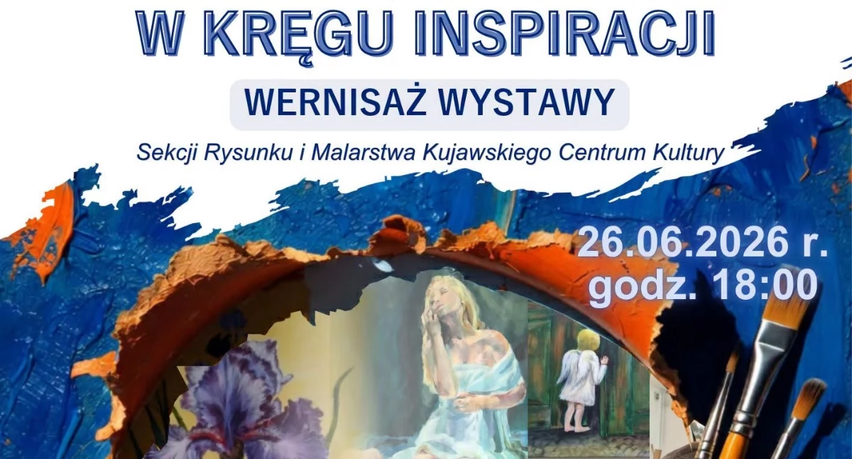 Wystawy, KRĘGU INSPIRACJI niezwykły wernisaż Galerii Miejskiej! - zdjęcie, fotografia