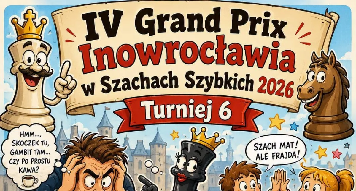Szachy, Będą rywalizować szachownicach - zdjęcie, fotografia