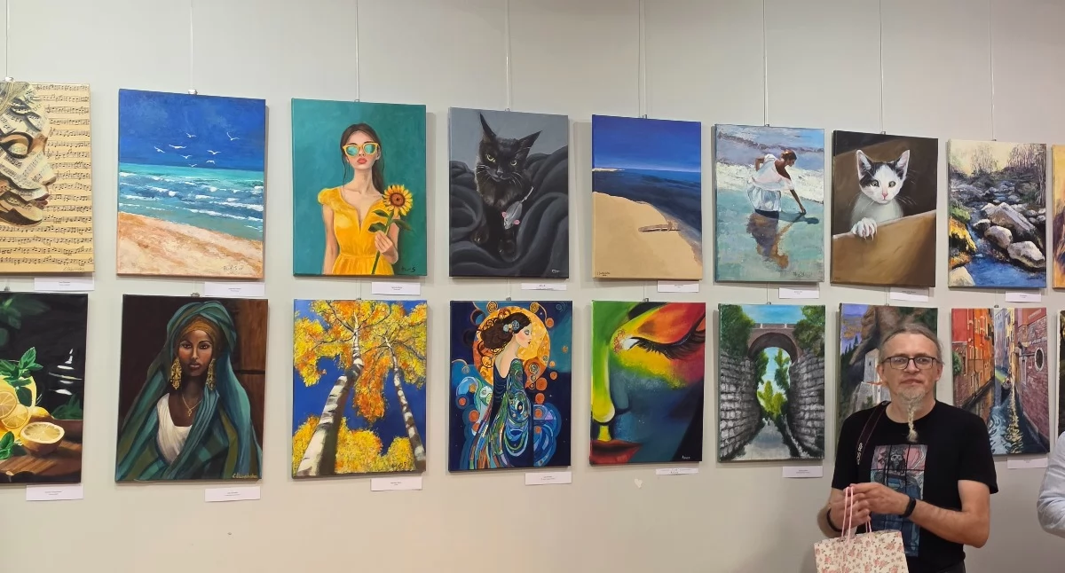 Wystawy, Wystawa kręgu inspiracji otwarta - zdjęcie, fotografia