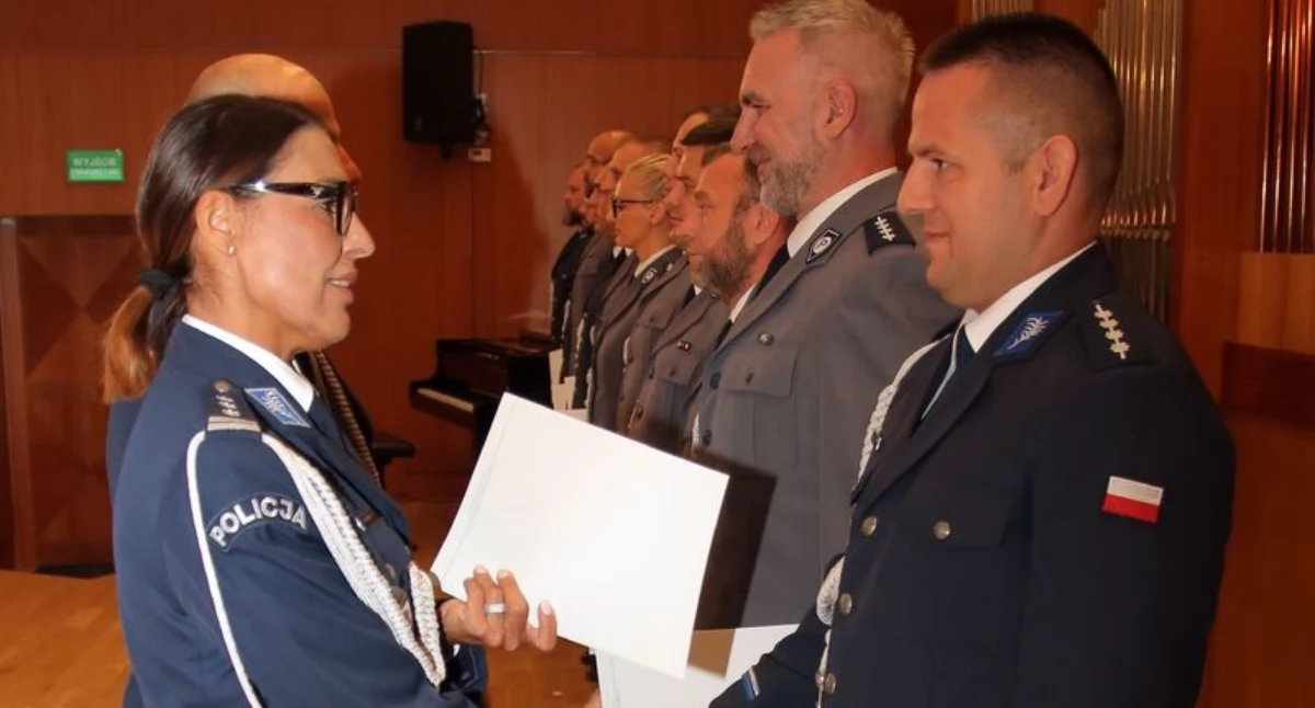 zdjęcie: KPP w Inowrocławiu