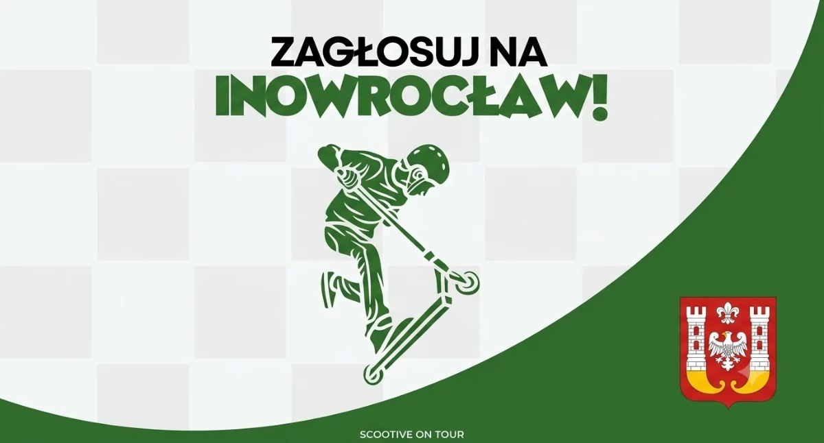 Inne, Scootive nadchodzi!  Czy odwiedzi również Inowrocław zależy - zdjęcie, fotografia