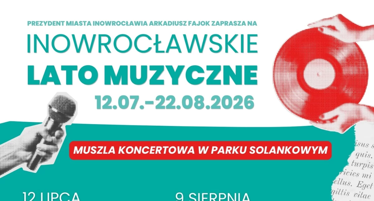 Koncerty, Zapraszamy Inowrocławskie Muzyczne - zdjęcie, fotografia